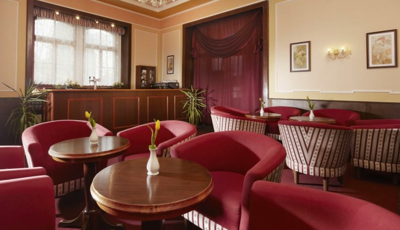 Lázeňský hotel BELVEDERE Františkovy Lázně